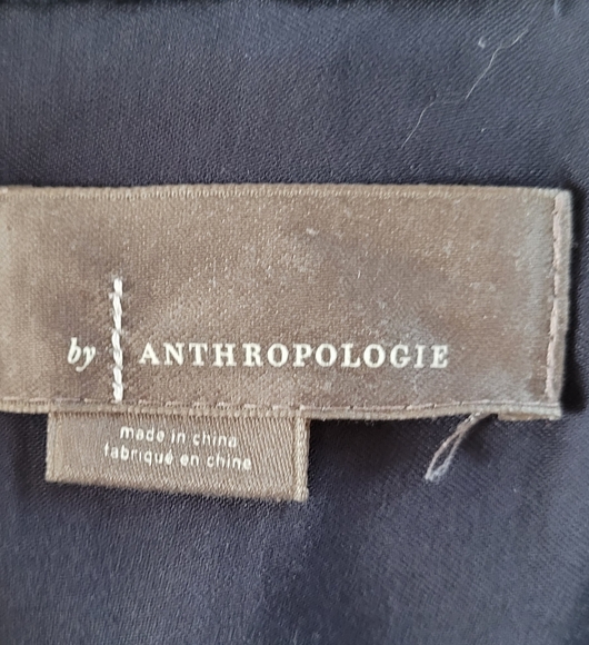 ANTHROPOLOGIE never worn, without tags, lacy, tulle, long skirt.  Size: M - Picture 12 of 16